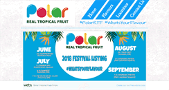 Desktop Screenshot of polartropicalfruit.com