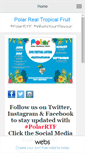 Mobile Screenshot of polartropicalfruit.com